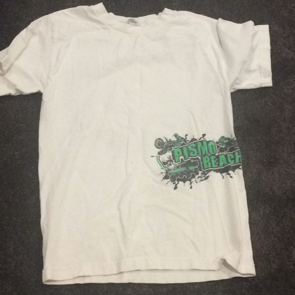 A pismo beach t shirt